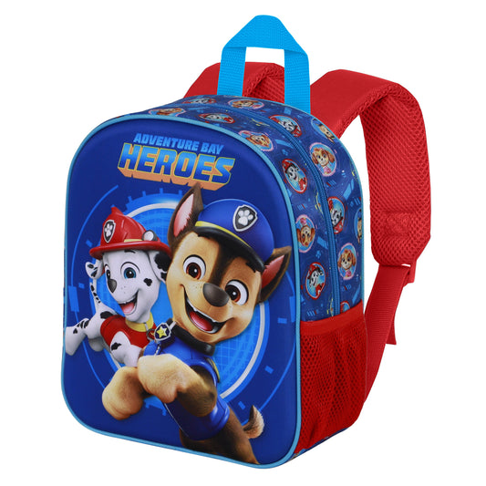 Paw Patrol Adventure-Zainetto 3D Elite, Blu