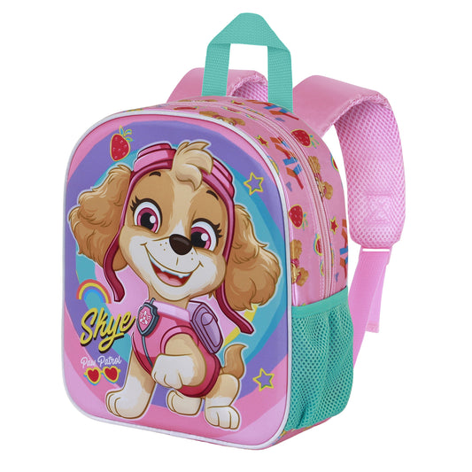 Paw Patrol La Patrulla Canina Happy-Mochila 3D Elite, Rosa