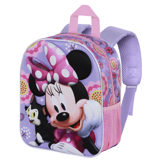 Disney Minnie Mouse Cat-Elite 3D Backpack, Lilac