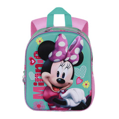 Disney Minnie Mouse Pose-Sac à Dos 3D Elite, Rose