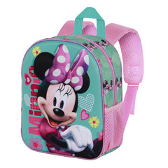 Disney Minnie Mouse Pose-Sac à Dos 3D Elite, Rose