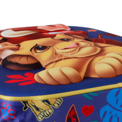 Disney El Rey León Friends-Mochila 3D Elite, Azul