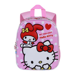 Hello Kitty Lovely-Mochila 3D Elite, Rosa