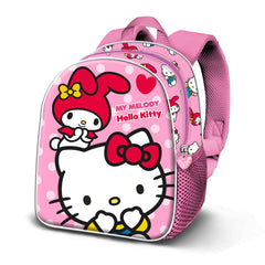 Hello Kitty Lovely-Zainetto 3D Elite, Rosa