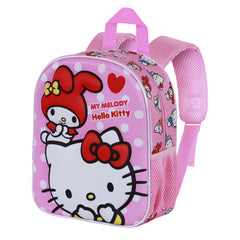 Hello Kitty Lovely-Mochila 3D Elite, Rosa