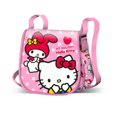 Hello Kitty Lovely-Borsa a Tracolla Muffin Mini, Rosa