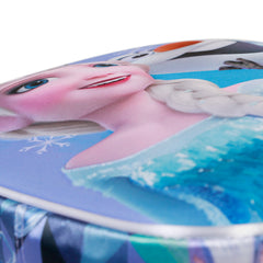 Disney La Reine des Neiges 2 (Frozen 2) Sparkle-Sac à Dos 3D Elite, Bleu