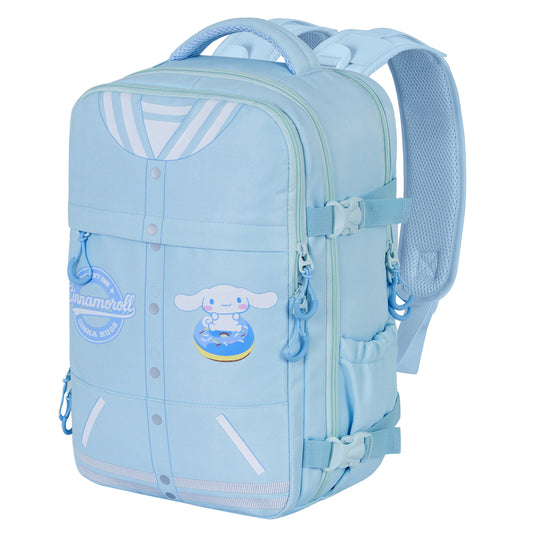 Hello Kitty Cinnamoroll Varsity-Mercury Backpack 2.0 Underseat Cabin Bag 40x20x25cm, Blue