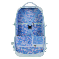 Hello Kitty Cinnamoroll Varsity-Mochila Mercury 2.0 Viaje Cabina Avión 40x20x25cm, Azul