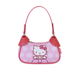 Hello Kitty Moto-Borsa Fancy Casual, Rosa