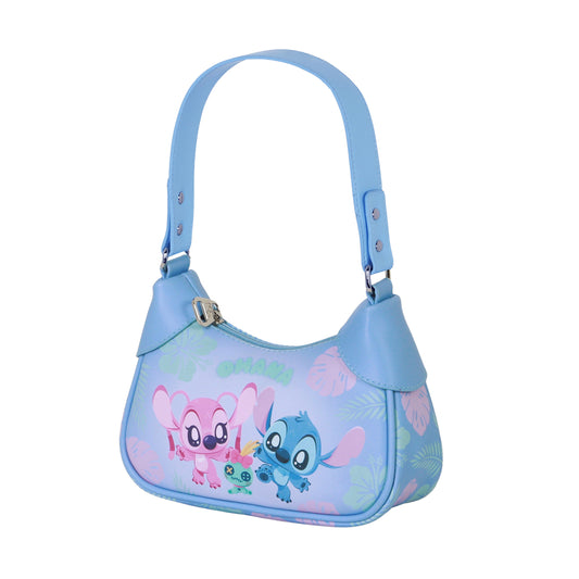 Disney Lilo and Stitch Jolly-Fancy Casual Bag, Blue