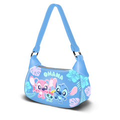 Disney Lilo e Stitch Jolly-Borsa Fancy Casual, Blu
