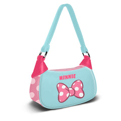 Disney Minnie Mouse Ribbon-Borsa Fancy Casual, Rosa