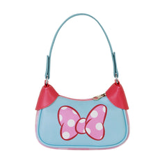 Disney Minnie Mouse Ribbon-Sac Fancy Casual, Rose