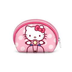 Hello Kitty Moto-Portamonete Ovale Casual, Rosa