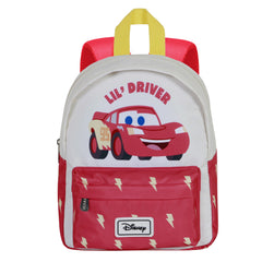 Disney Cars 3 Red-Joy Preschool Backpack, Red