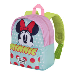 Disney Minnie Mouse Fluor-Joy Preschool Backpack, Green