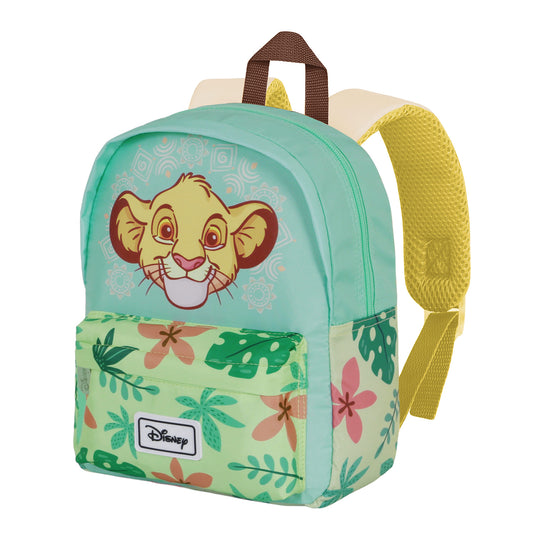 Disney El Rey León Jungle-Mochila Preescolar Joy, Verde