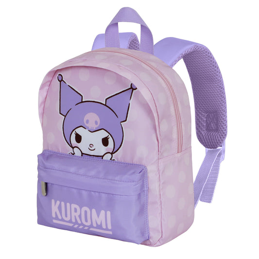 Hello Kitty Kuromi Jester-Mochila Preescolar Joy, Rosa