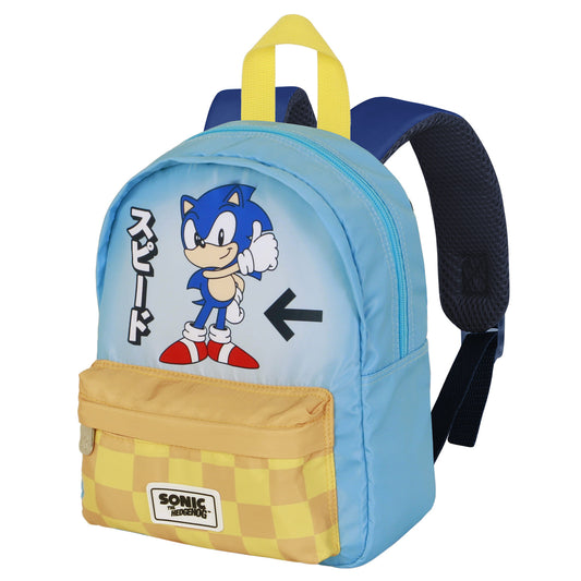 Sonic The Hedgehog Yeah-Sac à dos Préscolaire Joy, Bleu