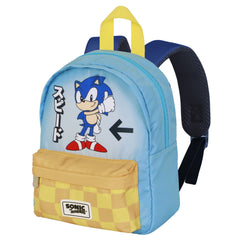 Sonic The Hedgehog Yeah-Zainetto Prescolare Joy, Blu