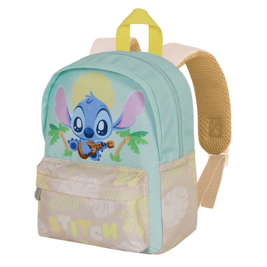 Disney Lilo et Stitch Music-Sac à dos Préscolaire Joy, Vert