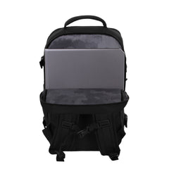 PRODG Zwart-rugzak Mercury 2.0 Reistas Cabine Vliegtuig 40x20x25cm, Zwart