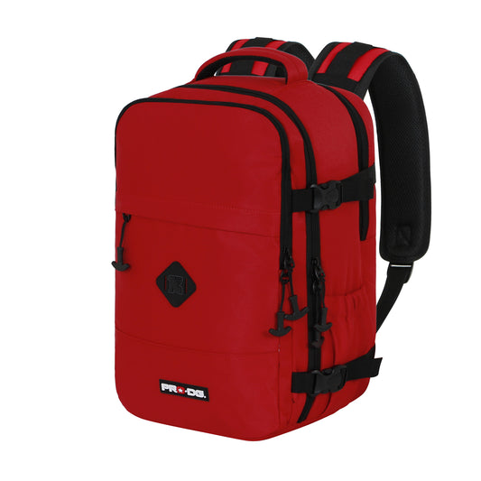 PRODG Rouge-Sac à dos Mercury 2.0 Voyage Cabine Avion 40x20x25cm, Rouge