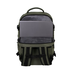 PRODG Khaki-rugzak Mercury 2.0 Reistas Cabine Vliegtuig 40x20x25cm, Legergroen