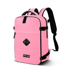 PRO-DG Pink-Zaino Mercury 2.0 da Viaggio Aereo 40x20x25cm Bagaglio a Mano, Rosa