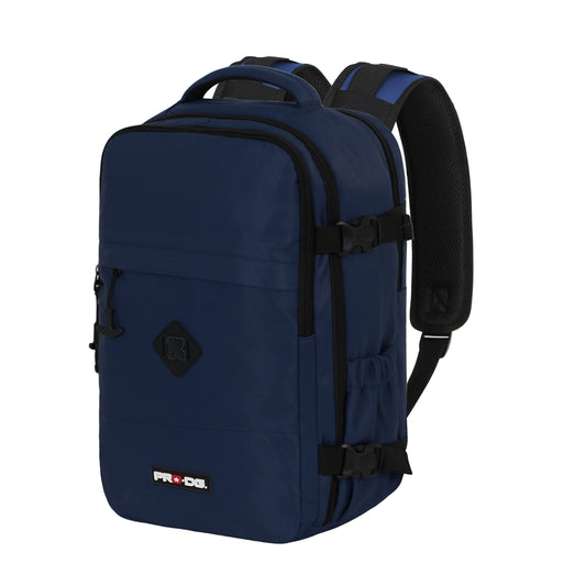 PRODG Navy-Sac à dos Mercury 2.0 Voyage Cabine Avion 40x20x25cm, Bleu Foncé