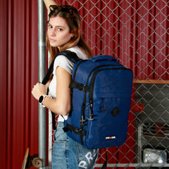 PRODG Marine-rugzak Mercury 2.0 Reistas Cabine Vliegtuig 40x20x25cm, Donkerblauw