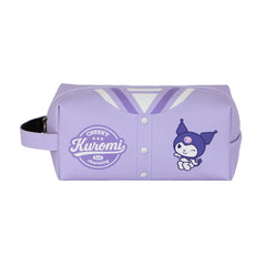 Hello Kitty Kuromi Varsity-Beauty Case da Viaggio Brick PLUS, Malva