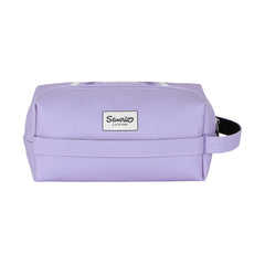 Hello Kitty Kuromi Varsity-Beauty Case da Viaggio Brick PLUS, Malva
