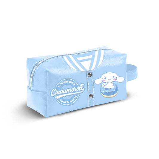 Hello Kitty Cinnamoroll Varsity-Neceser de Viaje Brick PLUS, Azul