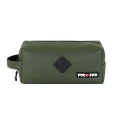 PRODG Khaki-Trousse de Toilette de Voyage Brick PLUS, Vert Militaire