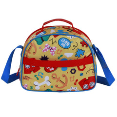 Disney Mickey Mouse Boy-Bolsa Portamerienda 3D, Amarillo