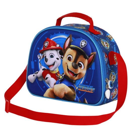 Paw Patrol La Pat' Patrouille Adventure-Sac Repas 3D, Bleu