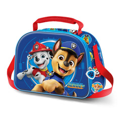 Paw Patrol Adventure-Borsa Porta Merenda 3D, Blu