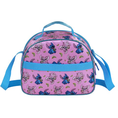 Disney Lilo and Stitch Surprise-3D Lunch Bag, Blue
