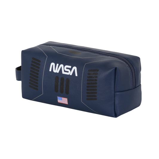 NASA Spaceship-Trousse de Toilette de Voyage Brick PLUS, Blanc