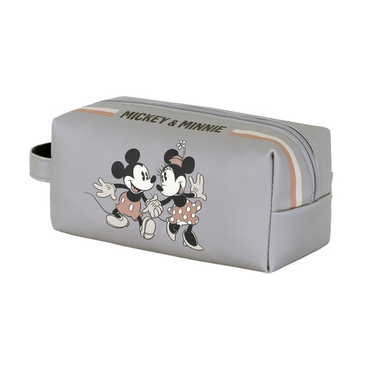 Disney Minnie Mouse Face-Necessaire de Viagem Brick PLUS, Multicolor