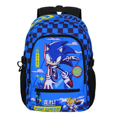 Sonic The Hedgehog Go-Mochila Fight 3.0, Azul