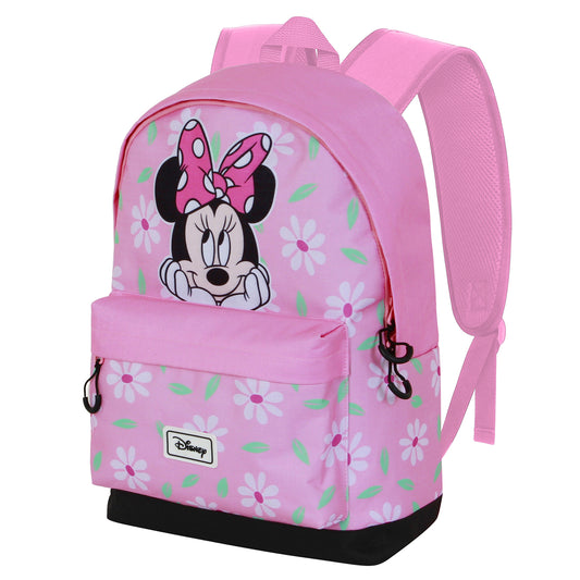 Disney Minnie Mouse Blooming-Sac à dos HS FAN 3.0, Rose