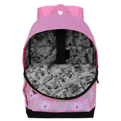 Disney Minnie Mouse Blooming-Sac à dos HS FAN 3.0, Rose