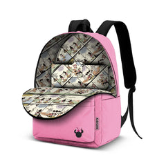 Disney Minnie Mouse MM-Zaino Block, Rosa