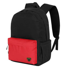 Disney Mickey Mouse MK-Mochila Block, Preto