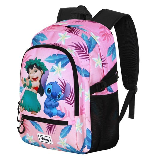 Disney Lilo and Stitch Dance-Fight Backpack 3.0, Multicolour
