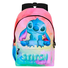 Disney Lilo y Stitch Watercolour-Mochila HS FAN 3.0, Multicolor