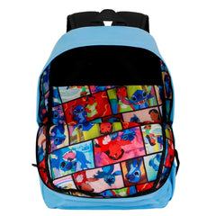 Disney Lilo e Stitch ST-Mochila Block, Azul
